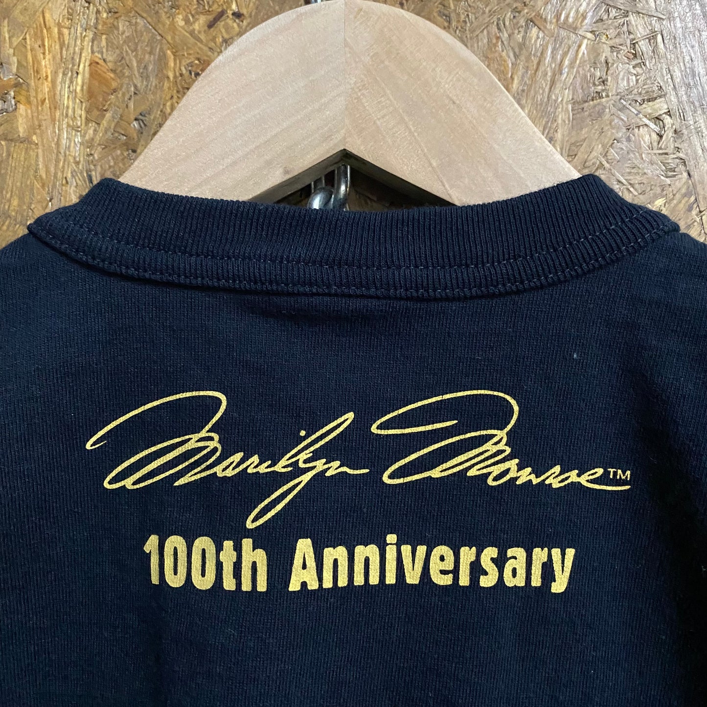 TOY'S McCOY/トイズマッコイ MARILYN MONROE TEE " 100TH ANNIVERSARY "/TMC2619 Tシャツ ｜南国 高知のジーパン屋 ORIGINAL