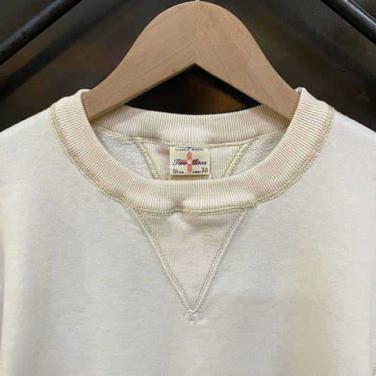 TWO MOON/トゥームーン 両Vガゼット 丸胴 半袖スウェット/10260-02 Tシャツ ｜南国 高知のジーパン屋 ORIGINAL