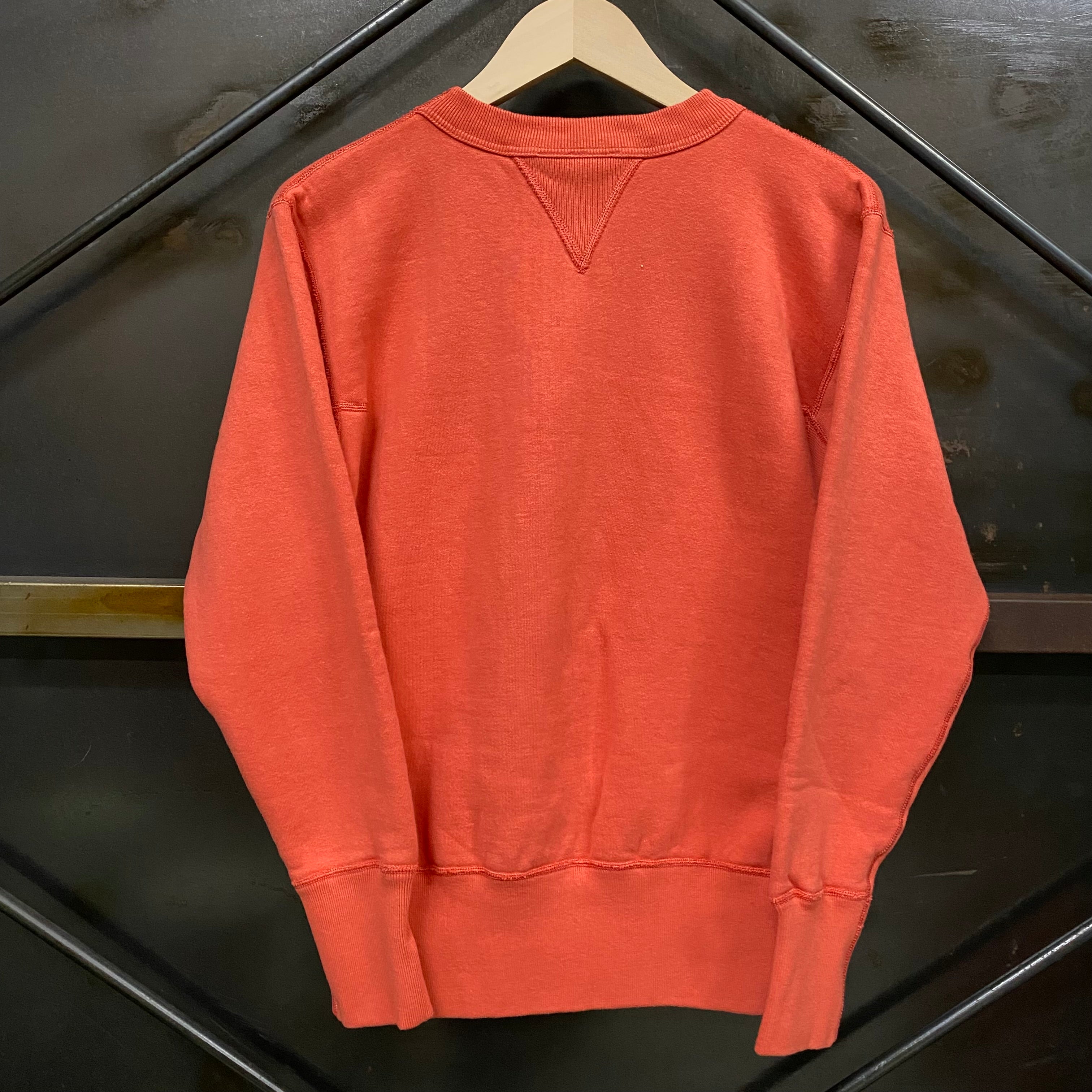 THEUNION サーマルL/Sスウェット　RED THEUNION サーマルL/Sスウェット RED - メルカリ