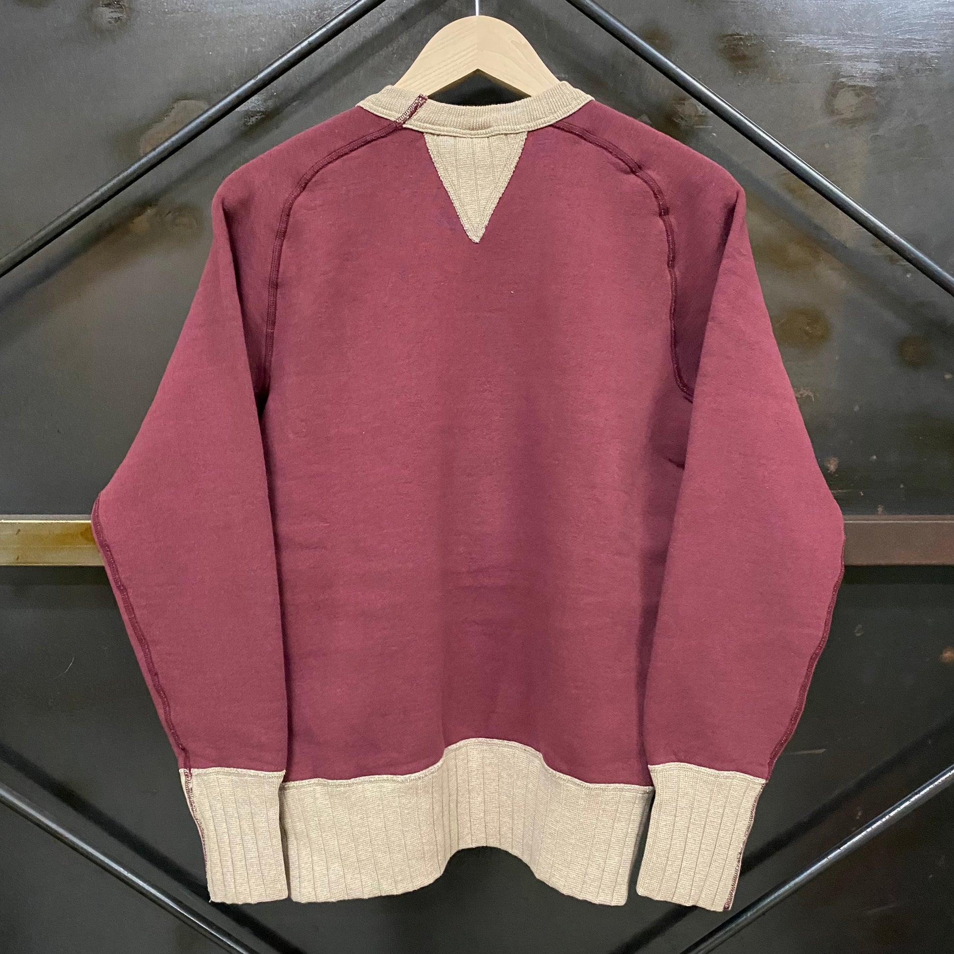 TWO MOON/トゥームーン V-GUSSET FREEDOM SLEEVE SWEATSHIRTS Vガセットフリーダムスリーブスエット/25303-26 スウェット ｜南国 高知のジーパン屋 ORIGINAL