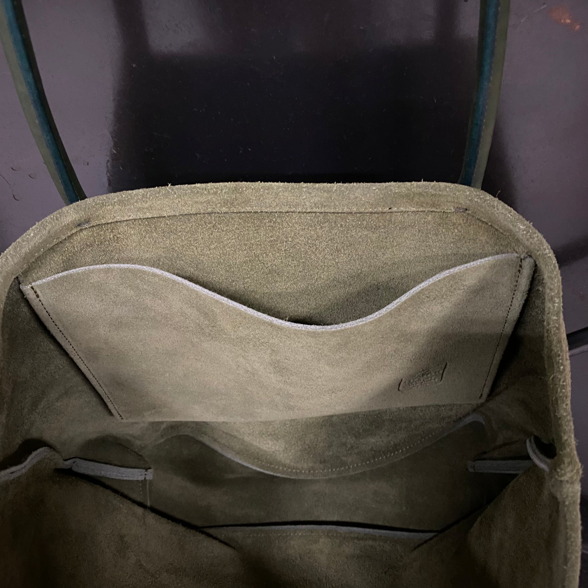 zodiac/ゾディアック カウレザースウェードトートバッグ ミディアムサイズ/9021 トートバッグ ｜南国 高知のジーパン屋 ORIGINAL