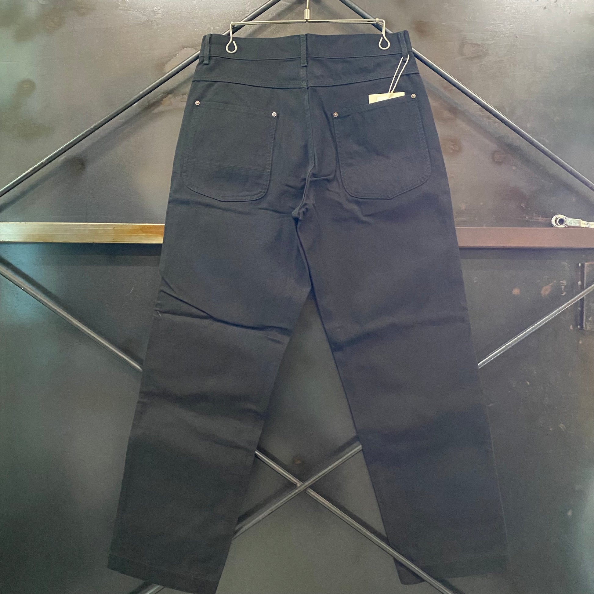 FOB FACTORY/エフオービーファクトリー COTTON DUCK WORK PANTS コットンダックワークパンツ/ F0530 カーゴパンツ ｜南国 高知のジーパン屋 ORIGINAL