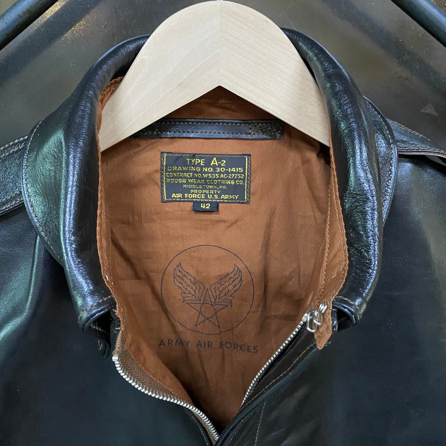 TOY'S McCOY/トイズマッコイ TYPE A-2 ROUGH WEAR CLOTHING CO./TMJ2526 アウター ｜南国 高知のジーパン屋 ORIGINAL