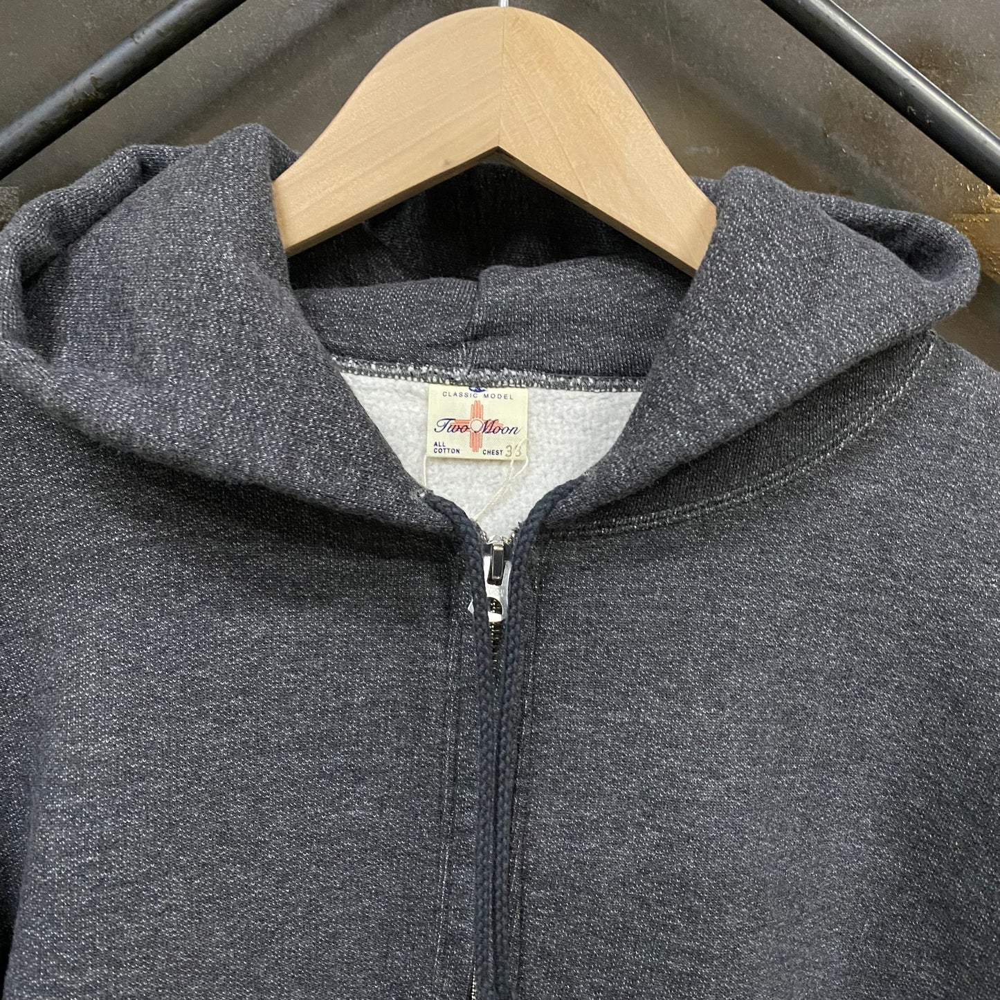 TWO MOON/トゥームーン へヴィーウエイト フルジップスウェット パーカー/17515-74 スウェット ｜南国 高知のジーパン屋 ORIGINAL