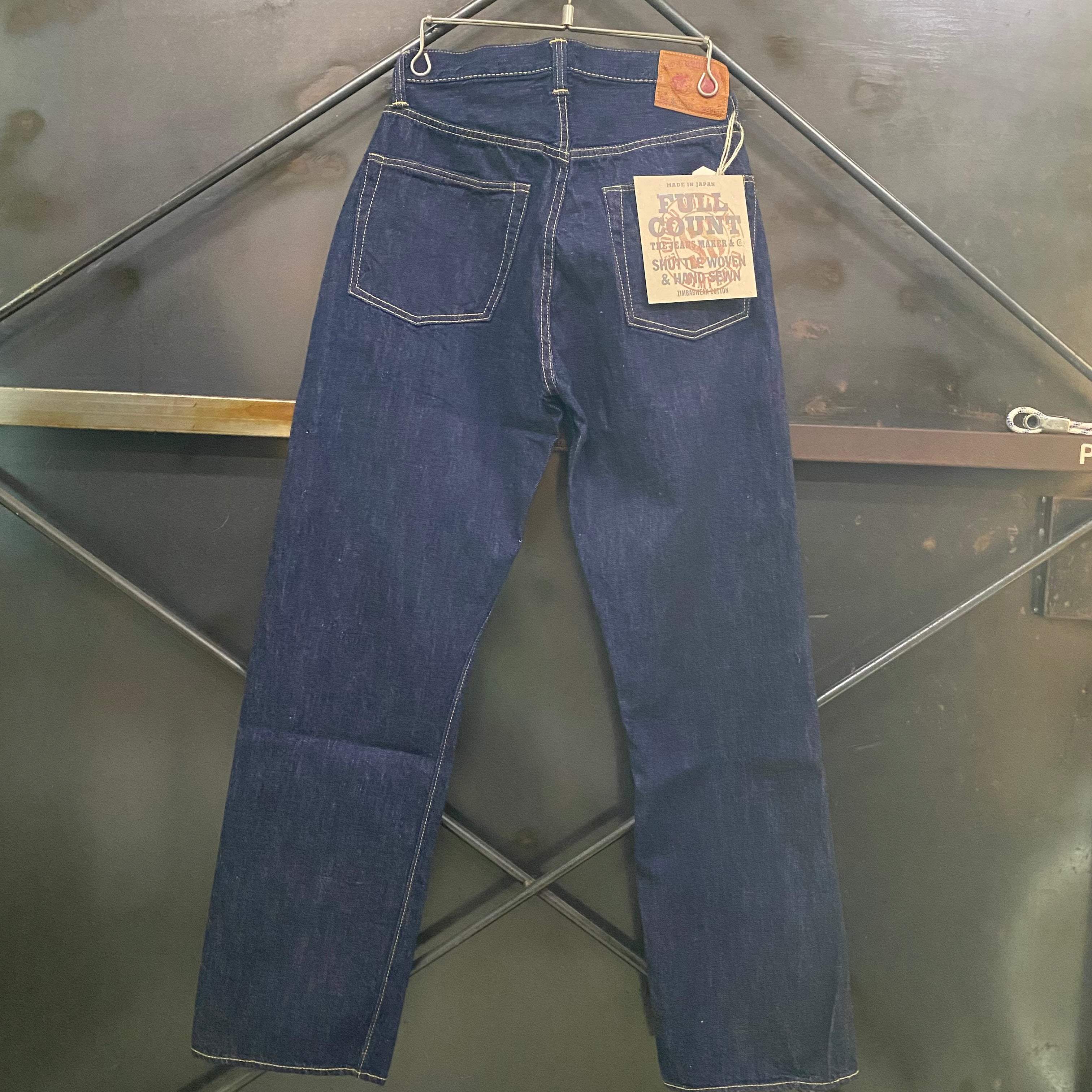 コレクション RRdd FULLCOUNT/フルカウント WWII Model（大戦モデル）11.5oz デニムパンツ
