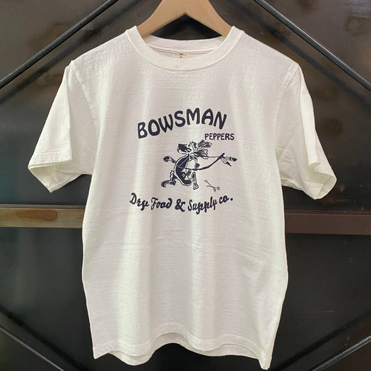 TWO MOON/トゥームーン BOWSMAN RUNNING DOG T ボウマンランニングドックT/20331-01