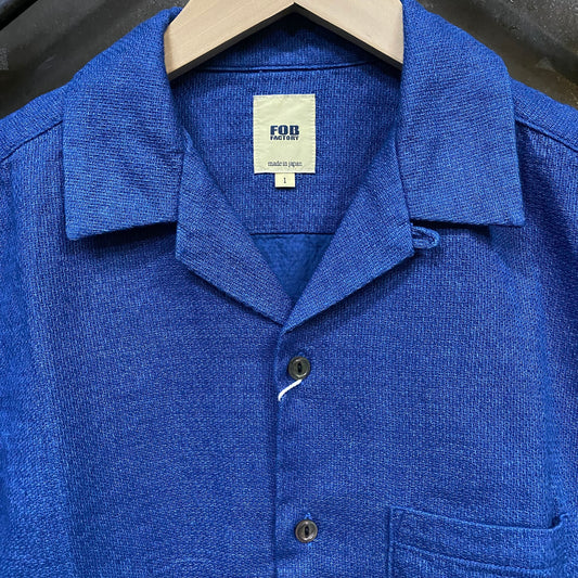 FOB FACTORY /エフオービーファクトリー ID HOLIDAY SHIRTS ホリデーシャツ/ F3508
