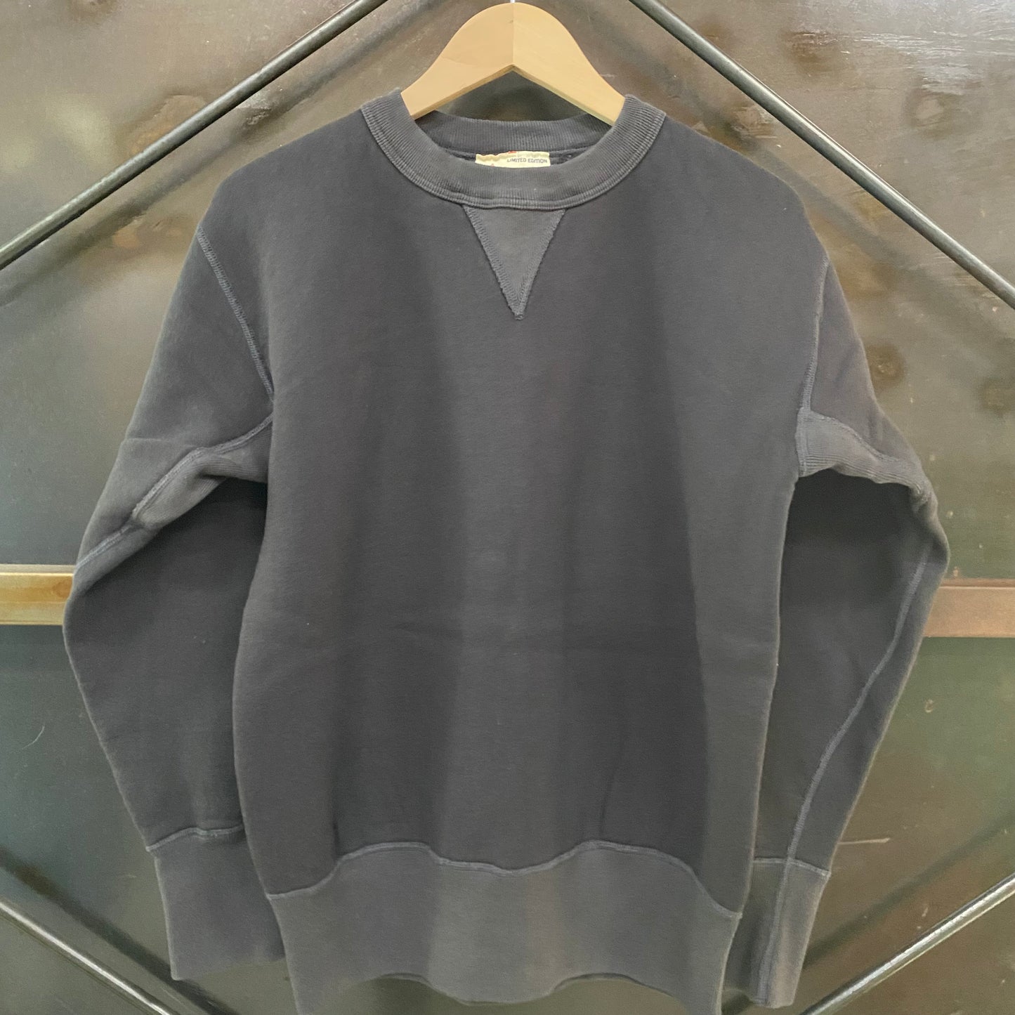 TWO MOON/トゥームーン 両V丸胴スウェット TWO TONE Classic Model /92022-78 78 SUMIKURO×GRAY スミクロ×グレー スウェット ｜南国 高知のジーパン屋 ORIGINAL