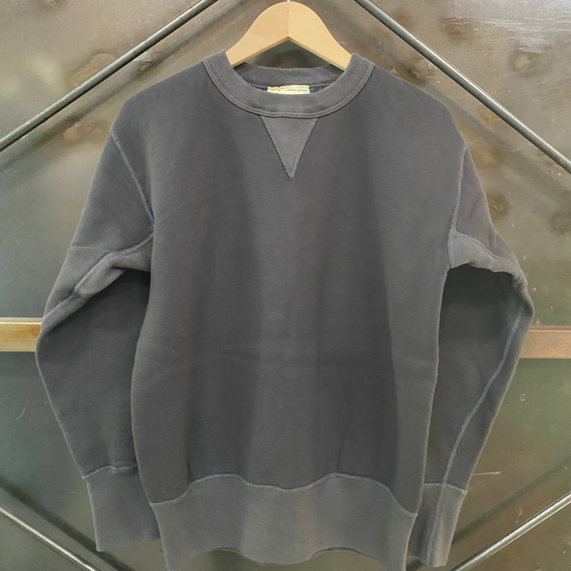 TWO MOON/トゥームーン 両V丸胴スウェット TWO TONE Classic Model /92022-78 78 SUMIKURO×GRAY スミクロ×グレー スウェット ｜南国 高知のジーパン屋 ORIGINAL