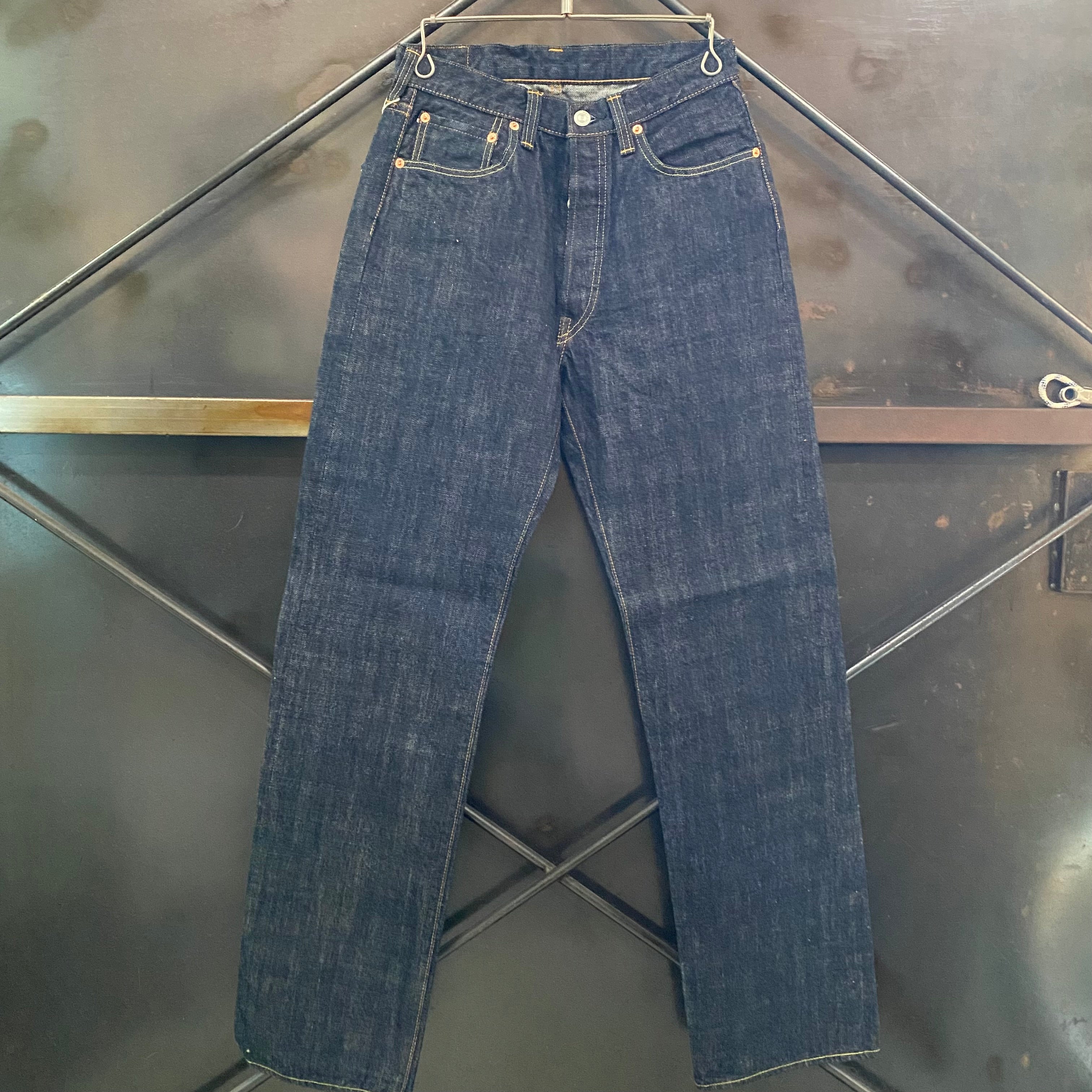 FOB FACTORY/エフオービーファクトリー ROCKY SELVEDGE WIDE STRAIGHT