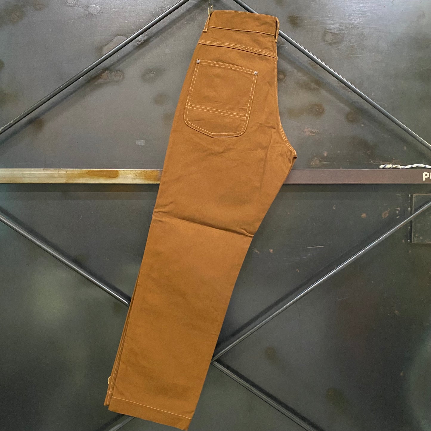FOB FACTORY/エフオービーファクトリー COTTON DUCK WORK PANTS コットンダックワークパンツ/ F0530