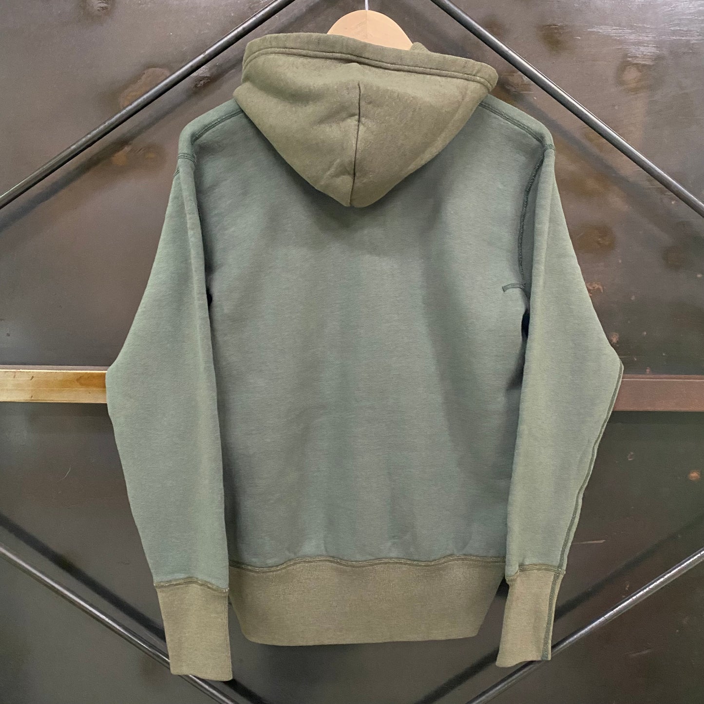 TWO MOON/トゥームーン 丸胴両Vセットインスリーブ・プルオーバーパーカー/92023-46