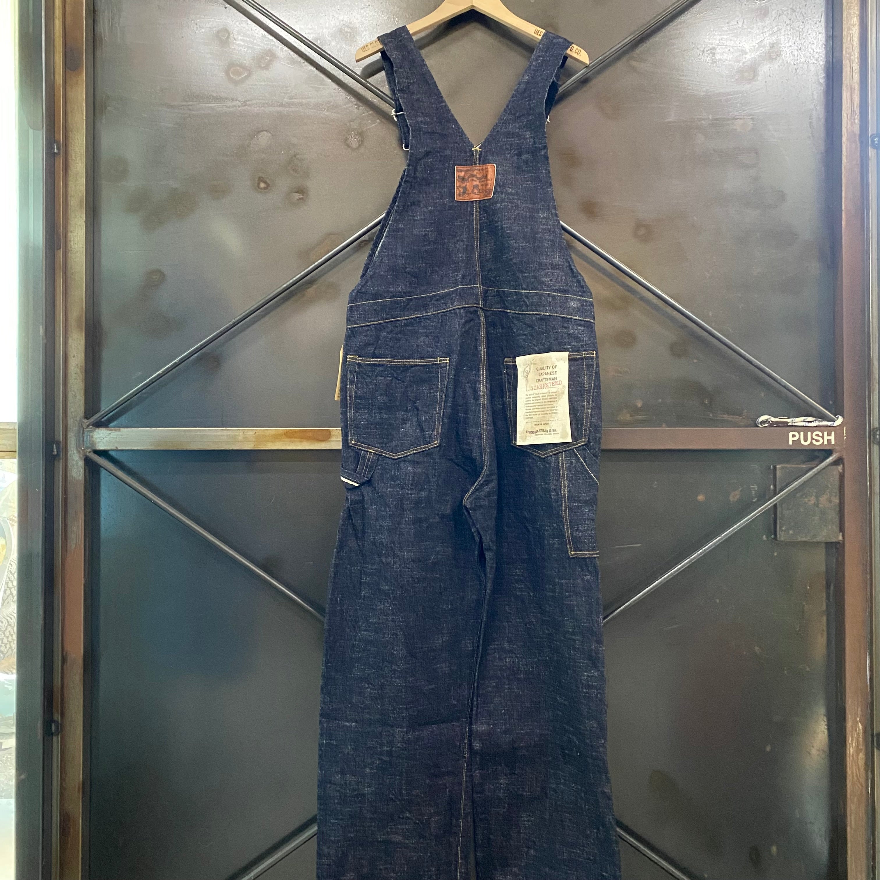 STUDIO D'ARTISAN & SA./ステュディオ・ダ・ルチザン GL3デニム