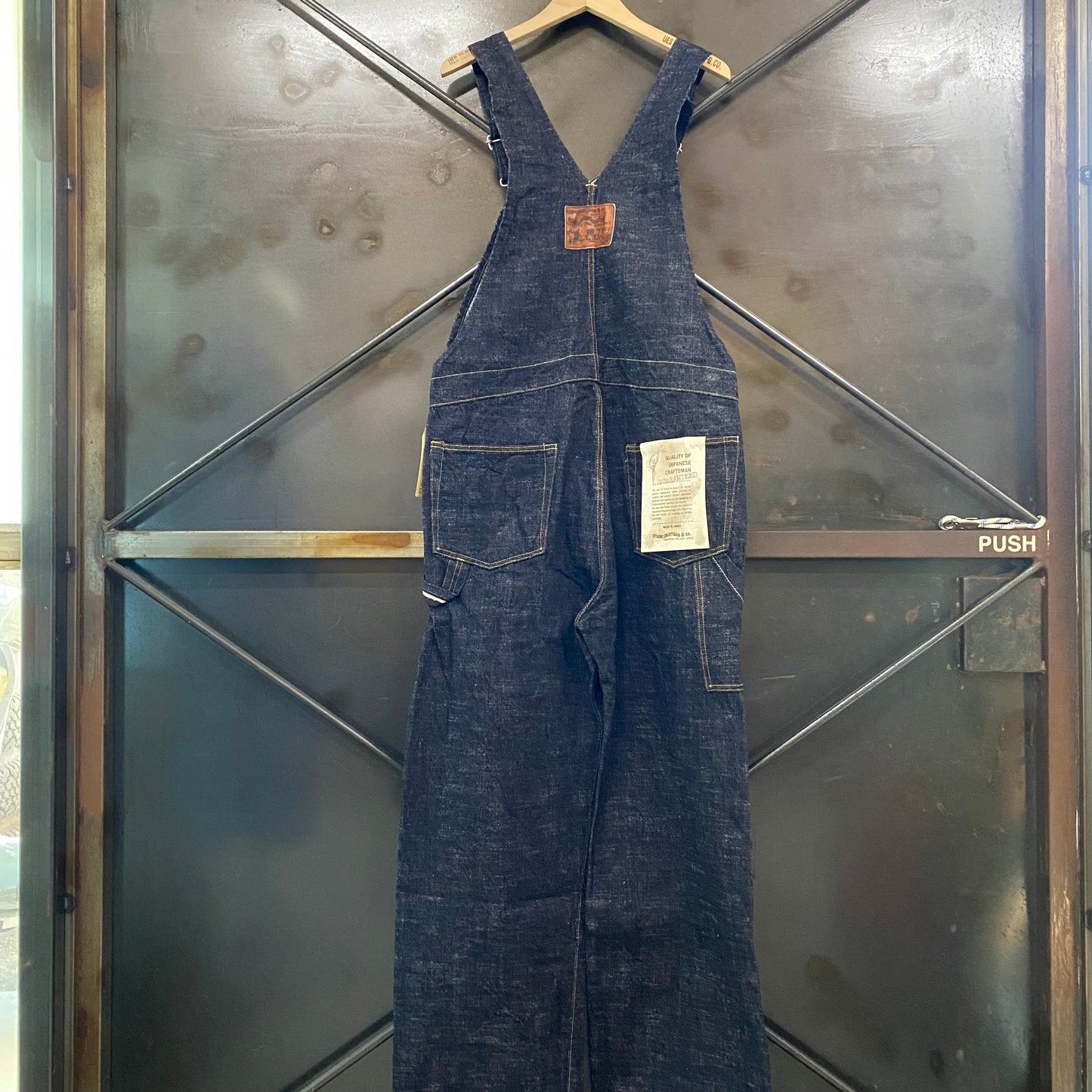 STUDIO D'ARTISAN & SA./ステュディオ・ダ・ルチザン GL3デニムオーバーオール /D1911 オーバーオール・サロペット ｜南国 高知のジーパン屋 ORIGINAL