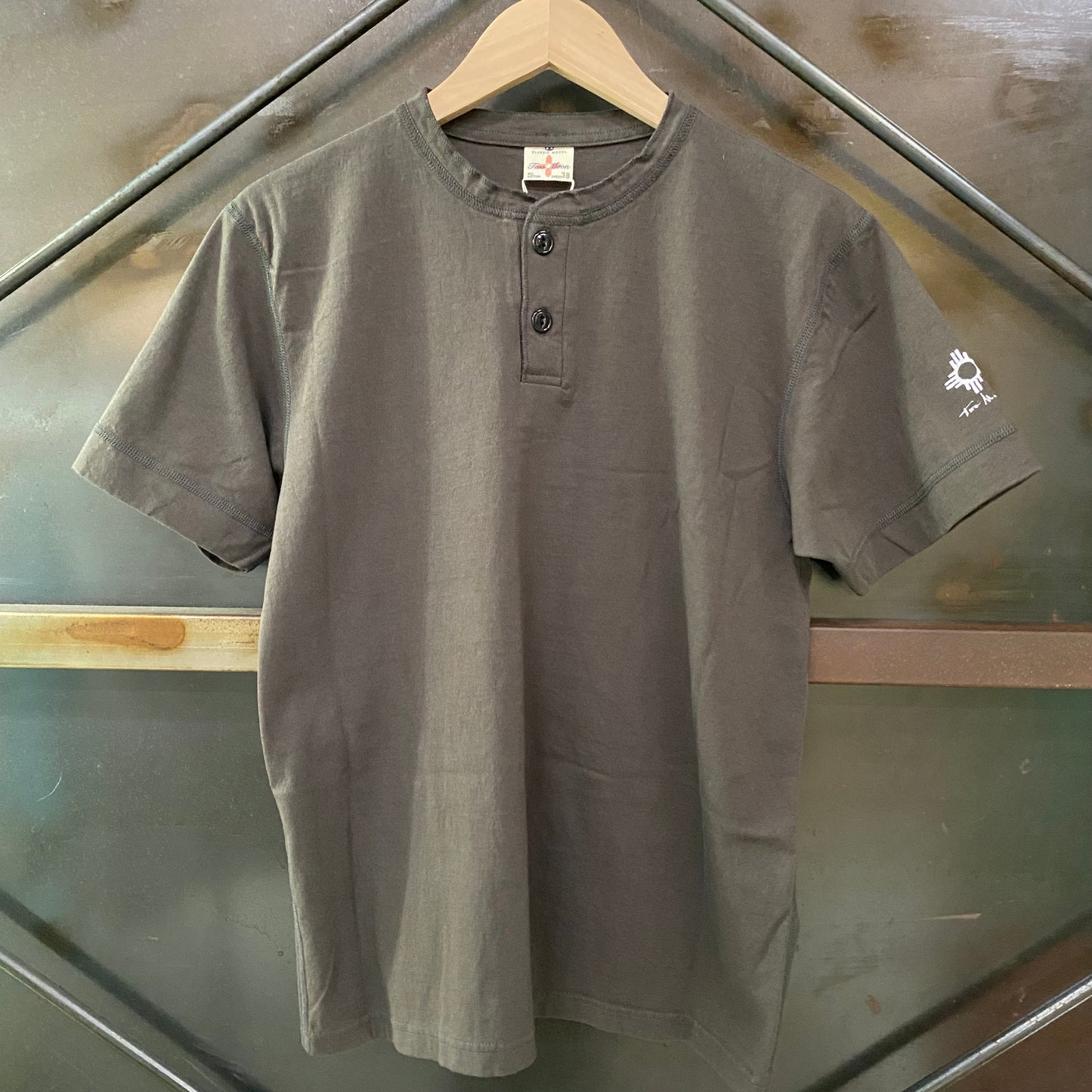 TWO MOON/トゥームーン RAFI HENLEY NECK T-SHIRTS ヘンリーネックTシャツ/24223-73