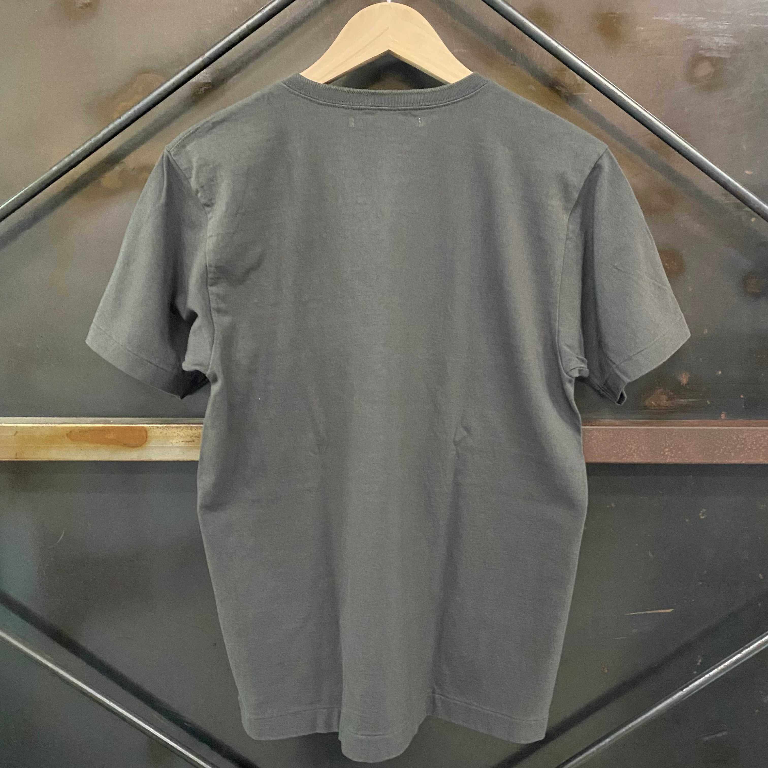 TWO MOON/トゥームーン HENRY NECK POCKET T-SHIRT ヘンリーネック