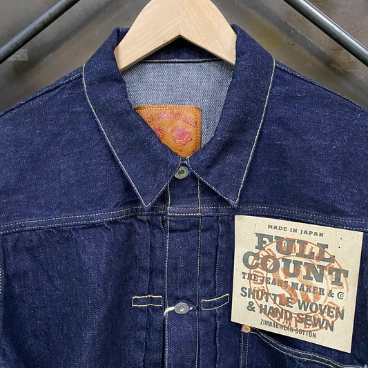 FULLCOUNT/フルカウント WWII Model (対戦モデル）11.5oz デニムジャケット【リミテッドコレクション】 S2107SSW アウター ｜南国 高知のジーパン屋 ORIGINAL