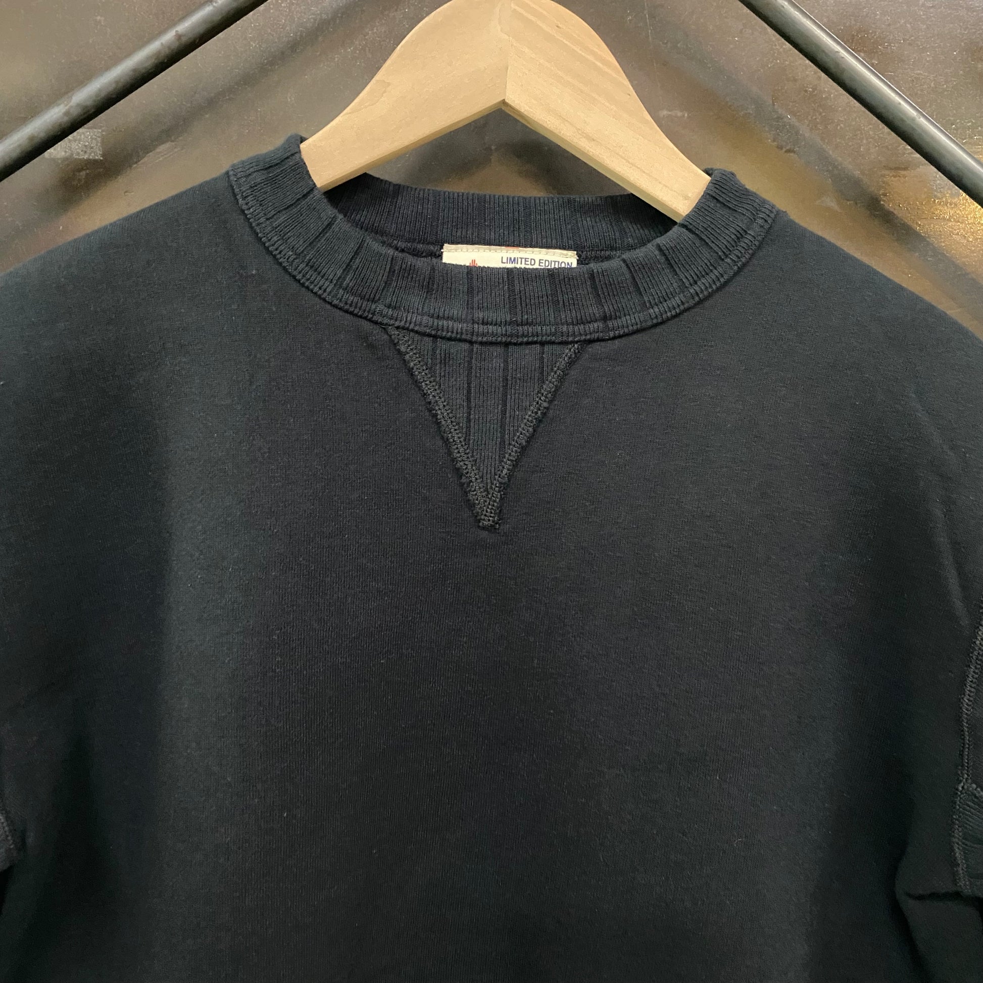 TWO MOON/トゥームーン 両V丸胴針抜きリブスエット/16508-79 スウェット ｜南国 高知のジーパン屋 ORIGINAL