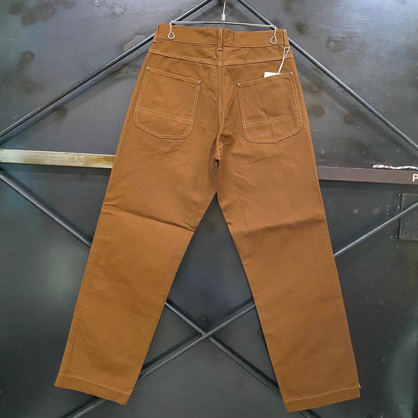 FOB FACTORY/エフオービーファクトリー COTTON DUCK WORK PANTS コットンダックワークパンツ/ F0530