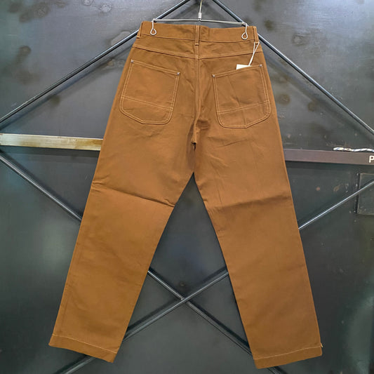 FOB FACTORY/エフオービーファクトリー COTTON DUCK WORK PANTS コットンダックワークパンツ/ F0530
