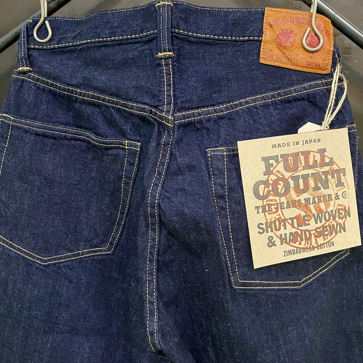 FULLCOUNT/フルカウント WWII Model（大戦モデル）11.5oz デニムパンツ【リミテッドコレクション】S0105SSW ジーンズ ｜南国 高知のジーパン屋 ORIGINAL