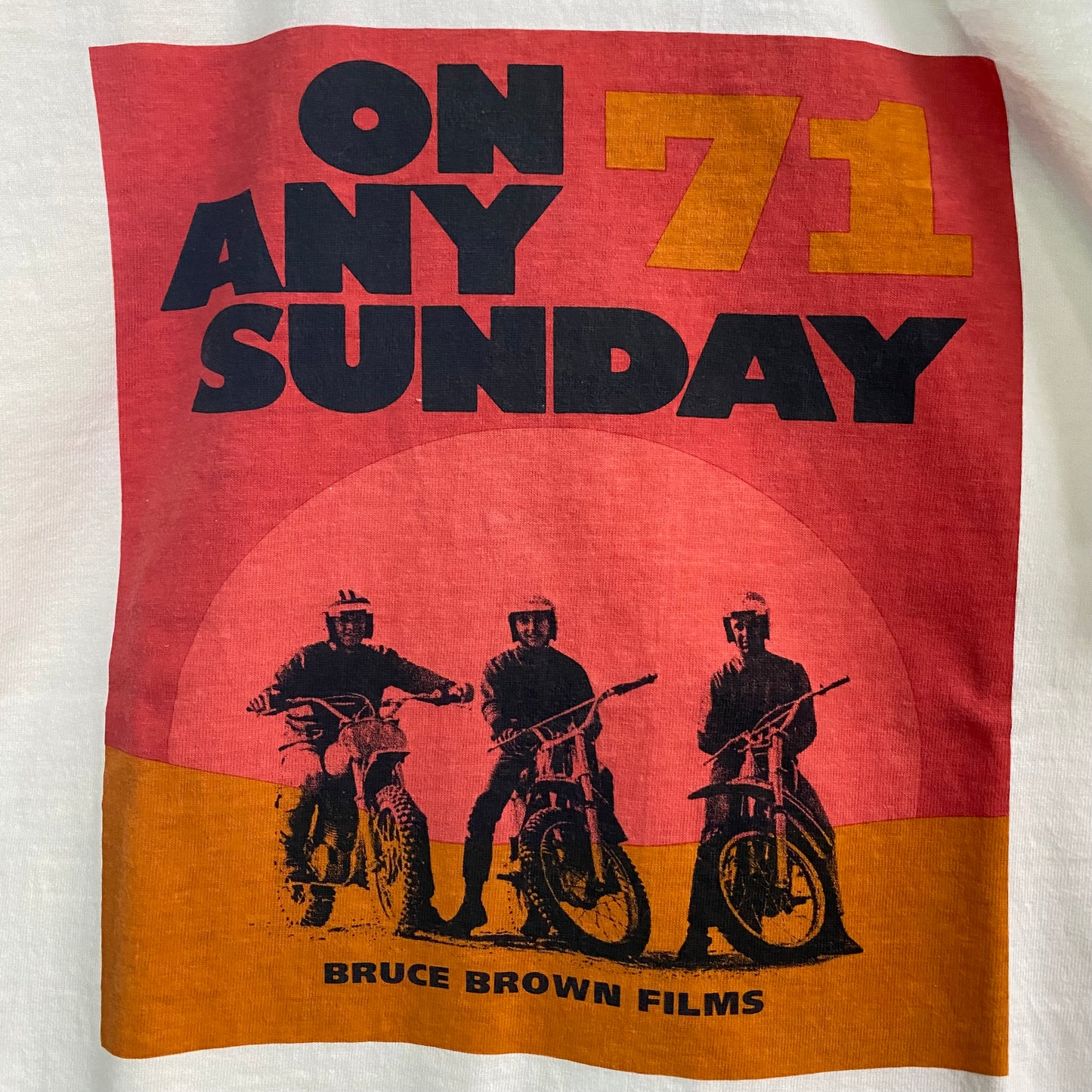 TOY'S McCOY/トイズマッコイ ON ANY SUNDAY TEE " ON ANY SUNDAY 71 "/ TMC2510