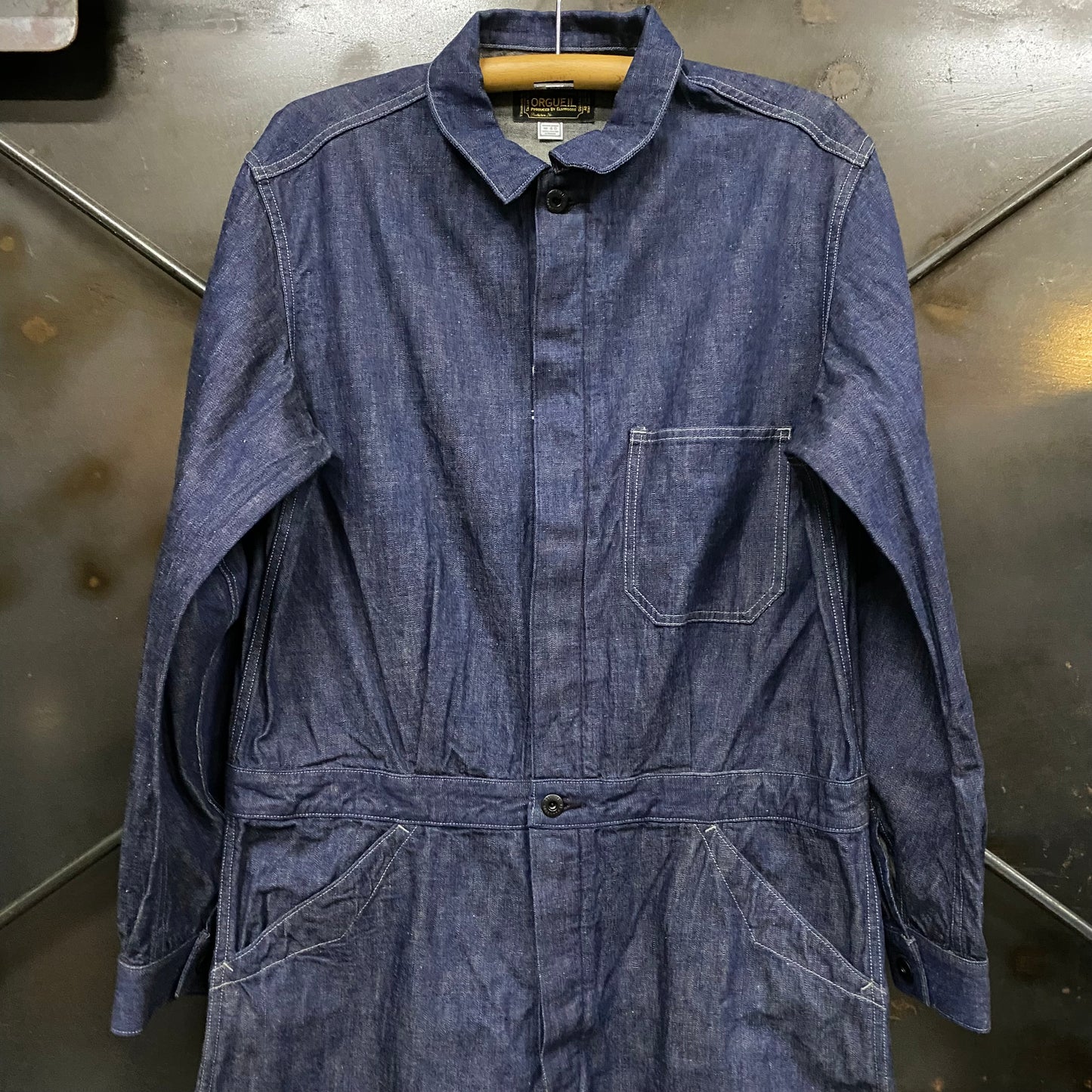 ORGUEIL /オルゲイユ DENIM WORK ALL-IN-ONE デニムオールインワン/ OR-1135 パンツ・ズボン ｜南国 高知のジーパン屋 ORIGINAL