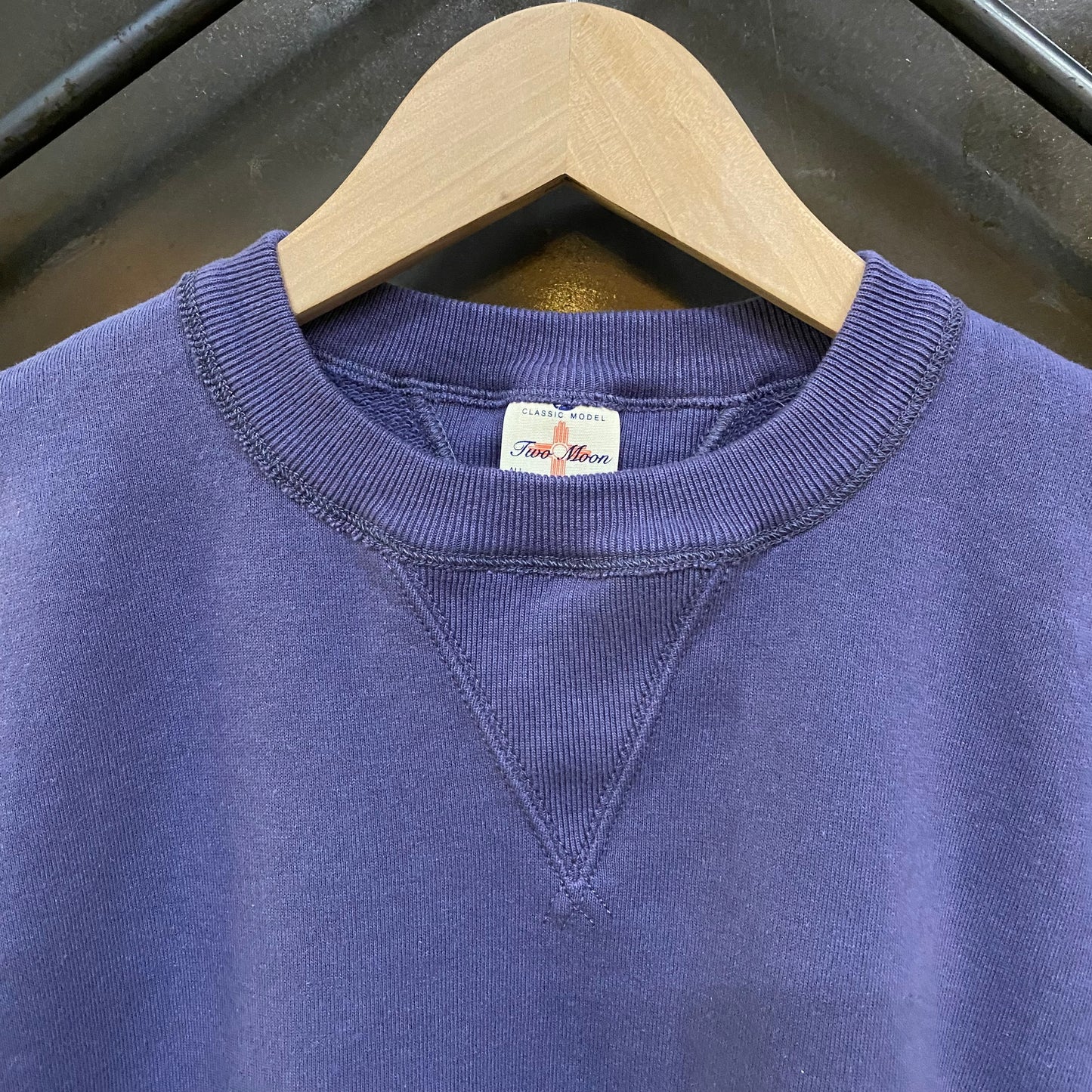 TWO MOON/トゥームーン 両Vガゼット 丸胴 半袖スウェット/10260-25 Tシャツ ｜南国 高知のジーパン屋 ORIGINAL