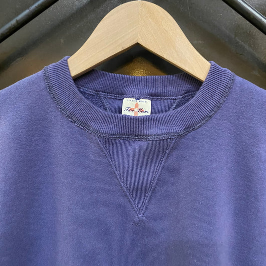 TWO MOON/トゥームーン 両Vガゼット 丸胴 半袖スウェット/10260-25 Tシャツ ｜南国 高知のジーパン屋 ORIGINAL