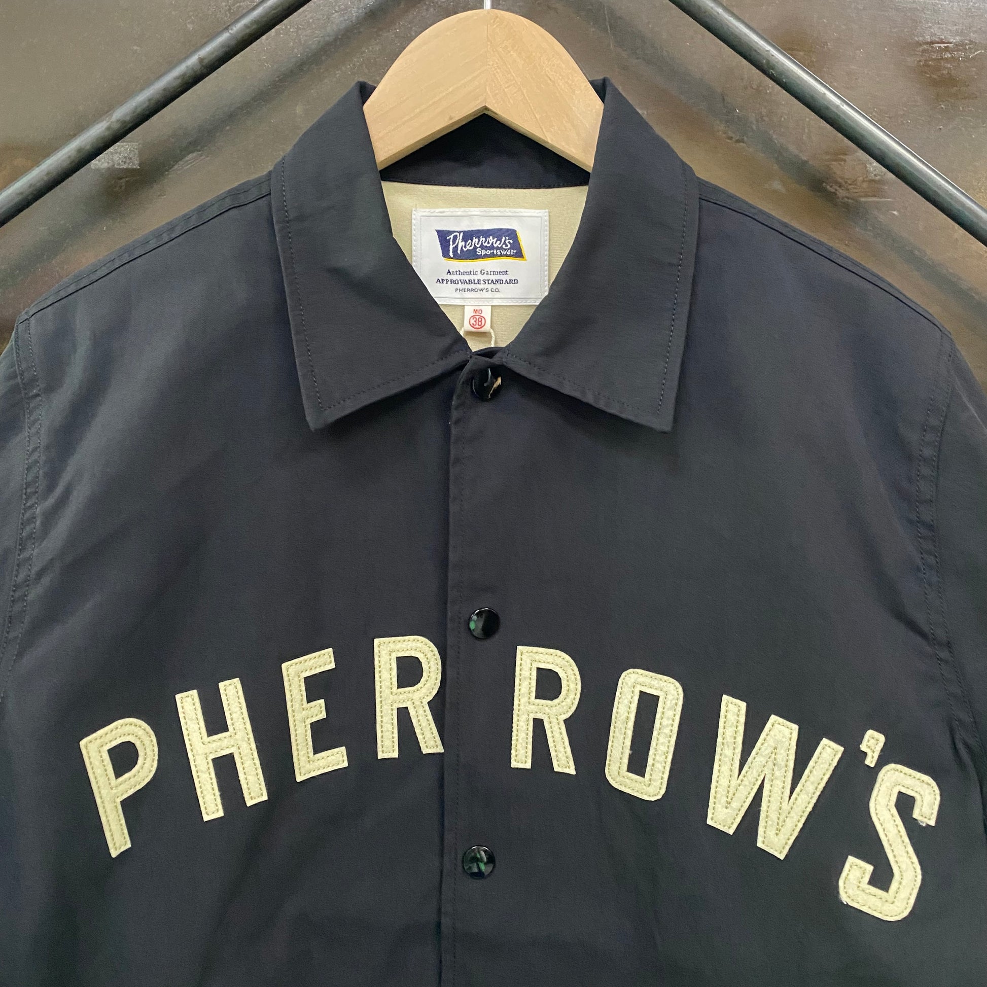 PHERROW'S /フェローズ コーチジャケット/26S-PCCJ1 アウター ｜南国 高知のジーパン屋 ORIGINAL