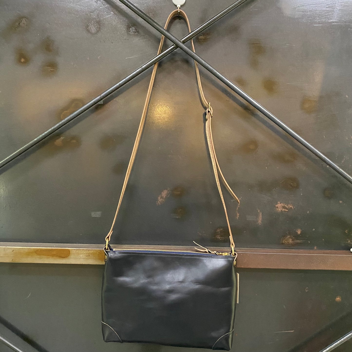 ARTBROWN/アートブラウン HORWEENクロムエクセルサコッシュ/VGC00074AB BLACK ブラック ハンドバッグ・財布 ｜南国 高知のジーパン屋 ORIGINAL