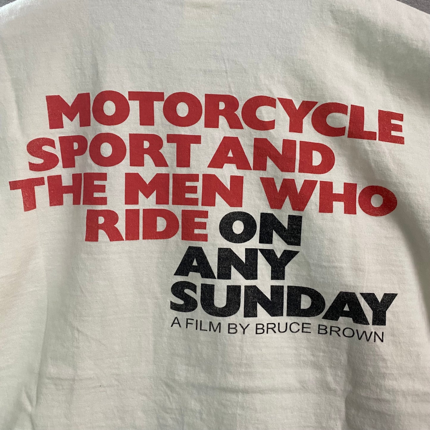 TOY'S McCOY/トイズマッコイ ON ANY SUNDAY TEE " ON ANY SUNDAY 71 "/ TMC2510