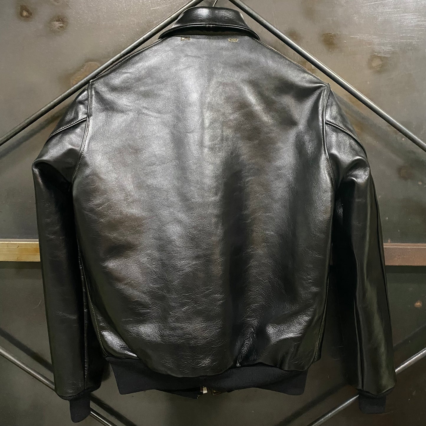 TOY'S McCOY/トイズマッコイ TYPE A-2 RWA CLOTHING CO. BLACK VER. RED LINING /TMJ2506