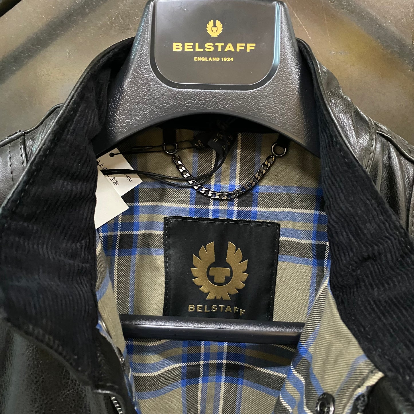 BELSTAFF/ベルスタッフ TRIALMASTER PANTHER JACEKT/105312