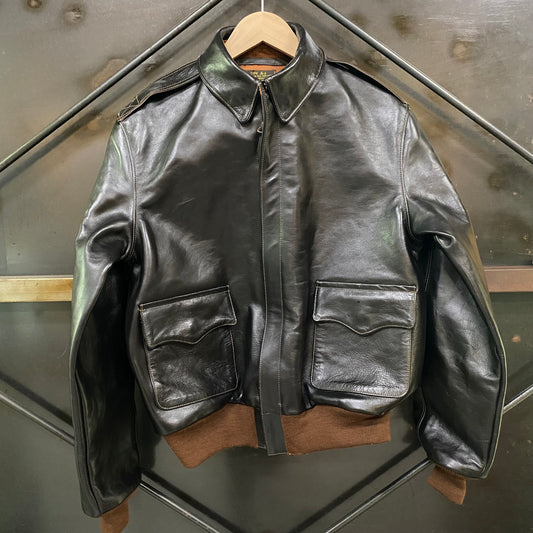 TOY'S McCOY/トイズマッコイ TYPE A-2 ROUGH WEAR CLOTHING CO./TMJ2526 060 PLANE プレーン アウター ｜南国 高知のジーパン屋 ORIGINAL