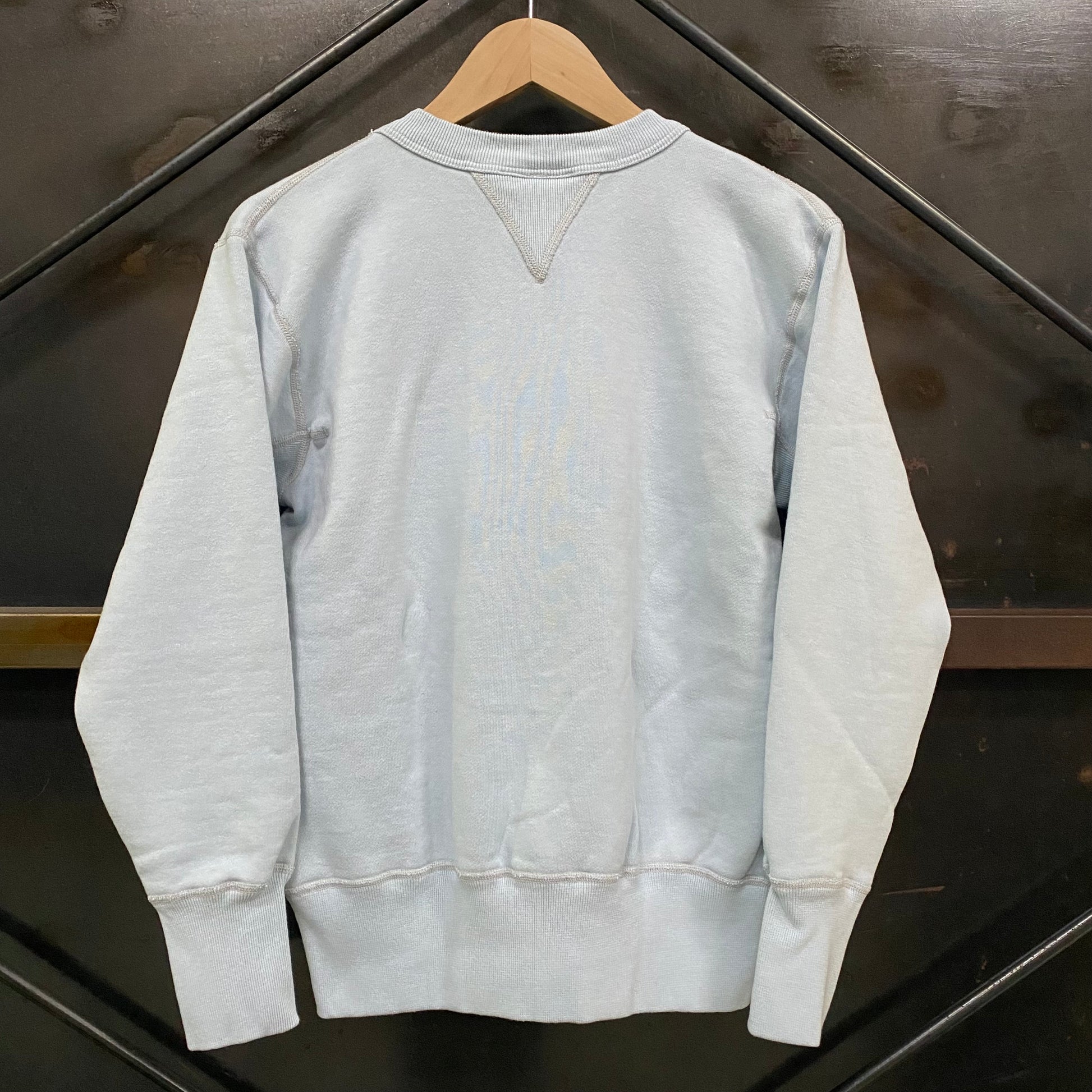 TWO MOON/トゥームーン V-GUSSET SET-IN SLEEVE SWEATSHIRTS FOR SPRING/92020-30 スウェット ｜南国 高知のジーパン屋 ORIGINAL