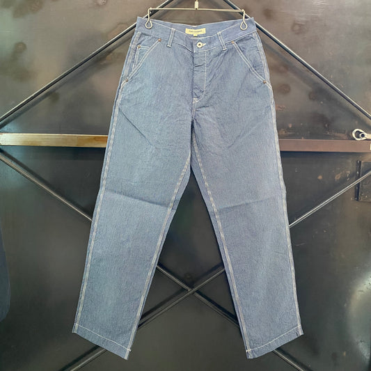 FOB FACTORY /エフオービーファクトリー ヒッコリーワークパンツ/F0548 ｜南国 高知のジーパン屋 ORIGINAL