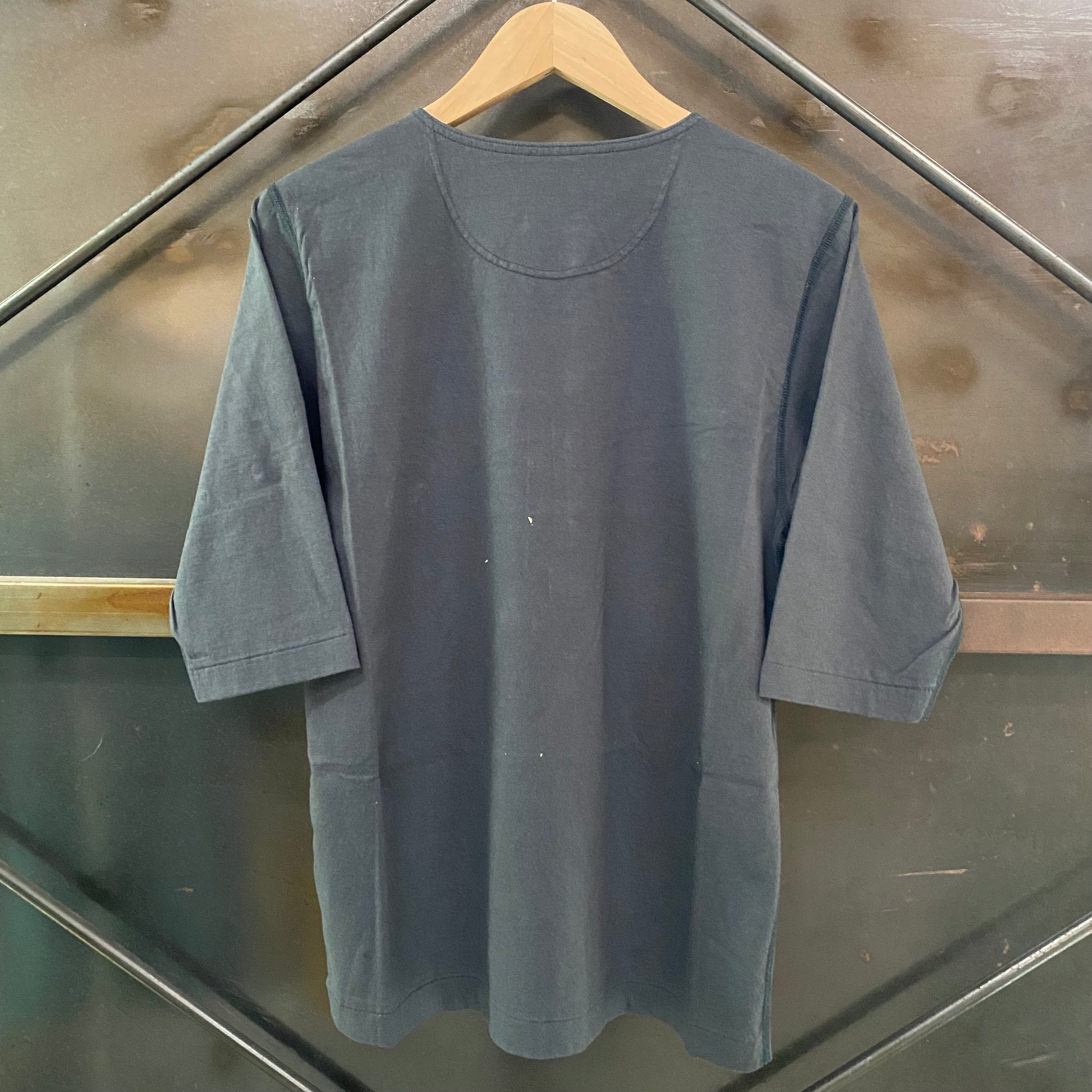 TWO MOON/トゥームーン HALF SLEEVE HENLY NECK ハーフスリーブヘンリーネックT/20277-78 Tシャツ ｜南国 高知のジーパン屋 ORIGINAL