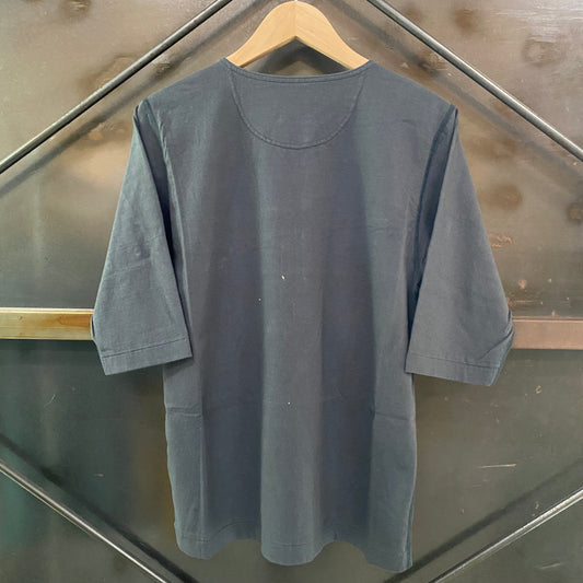 TWO MOON/トゥームーン HALF SLEEVE HENLY NECK ハーフスリーブヘンリーネックT/20277-78 Tシャツ ｜南国 高知のジーパン屋 ORIGINAL