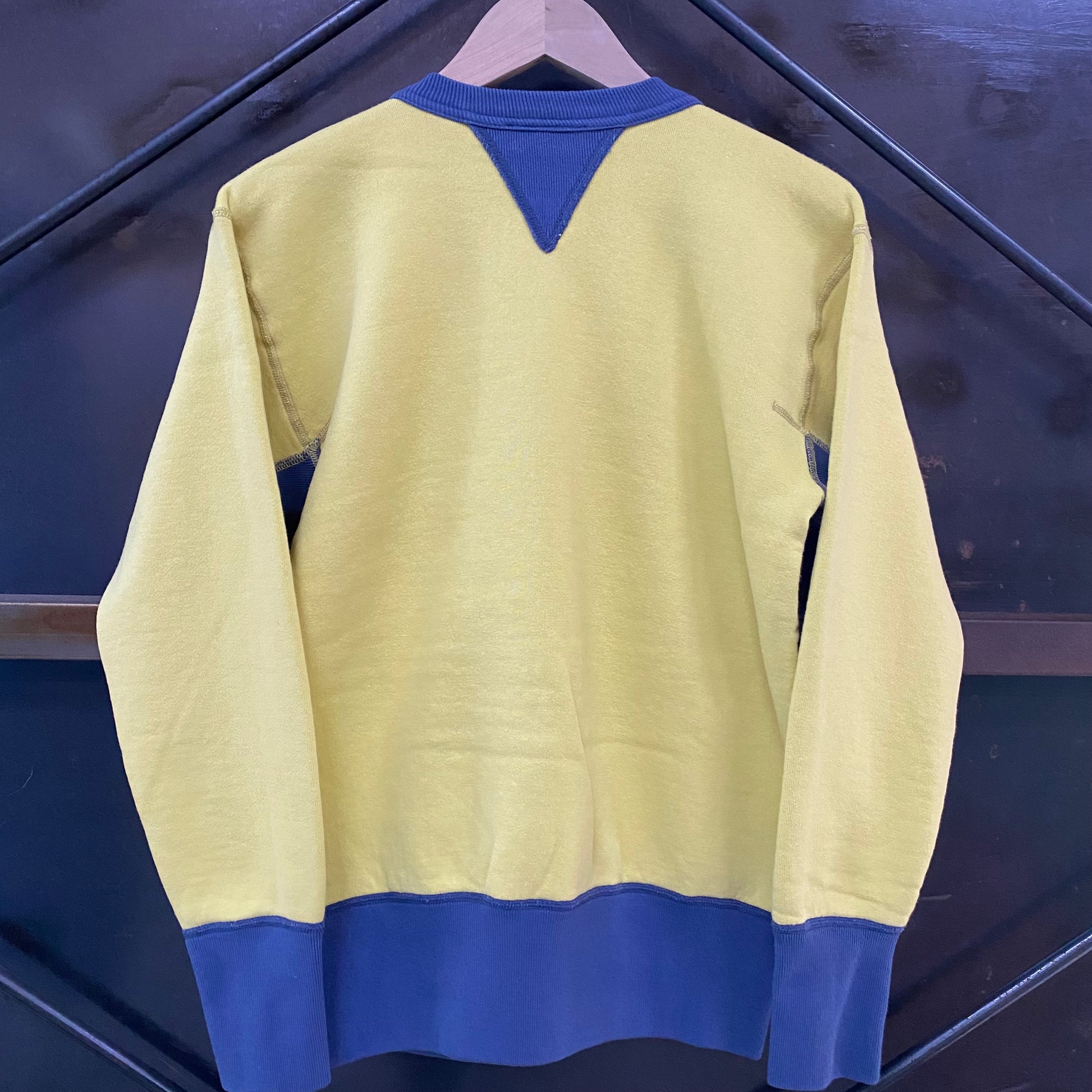 TWO MOON/トゥームーン 両V丸胴スウェット TWO TONE Classic Model /92022-10 スウェット ｜南国 高知のジーパン屋 ORIGINAL