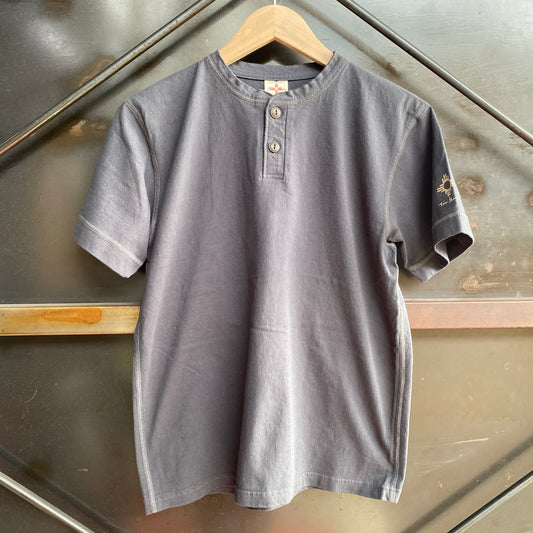 TWO MOON/トゥームーン RAFI HENLEY NECK T-SHIRTS ヘンリーネックTシャツ/24223-72