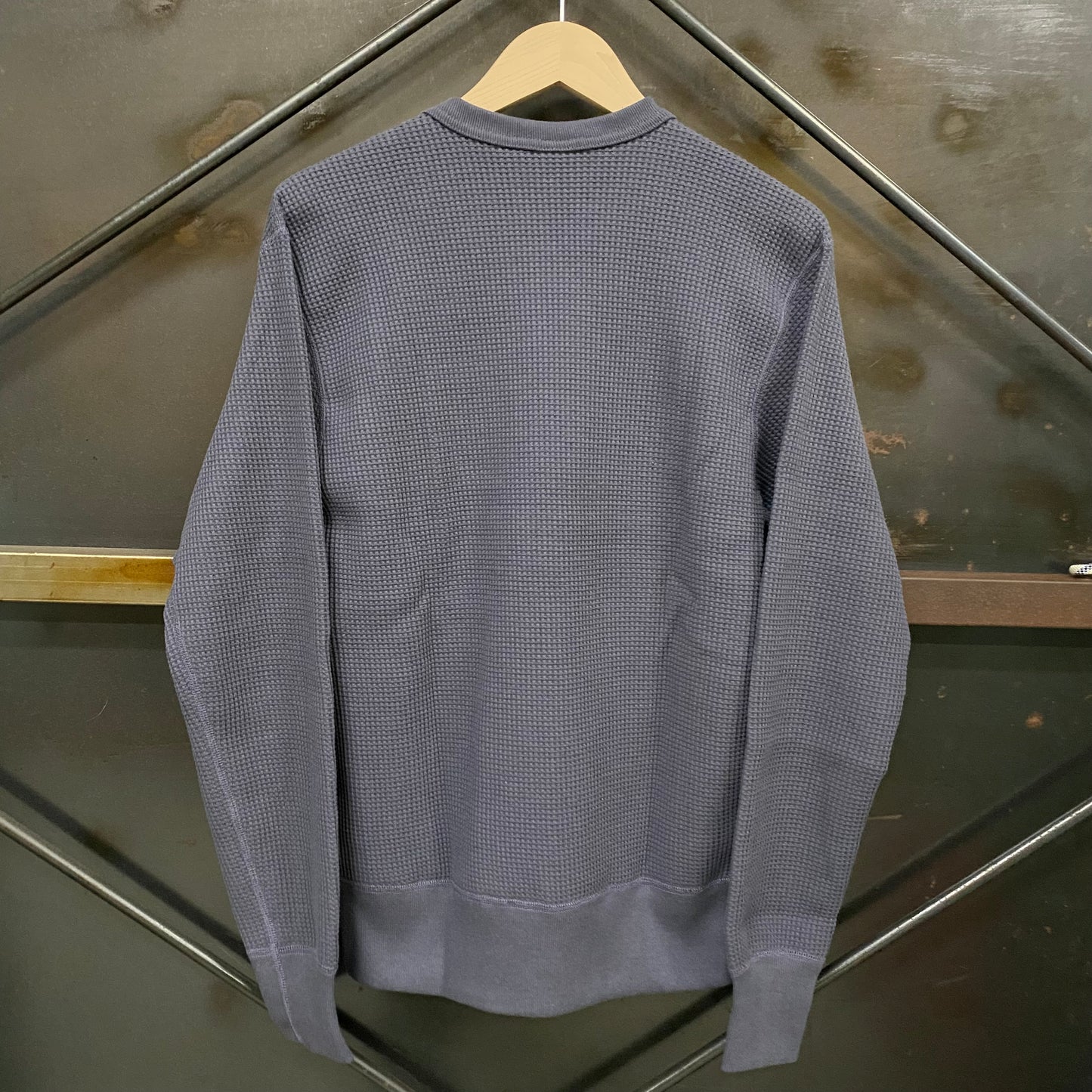 TOY'S McCOY/トイズマッコイ　BIG WAFFLE CREW NECK SHIRT/ TMC2554