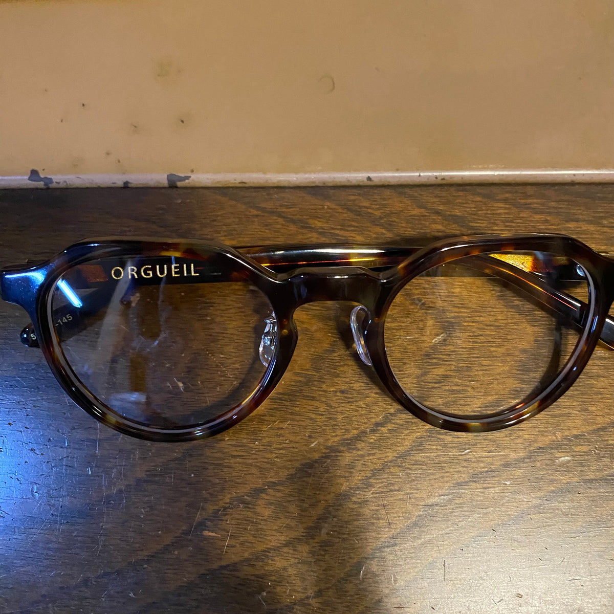 ORGUEIL眼鏡