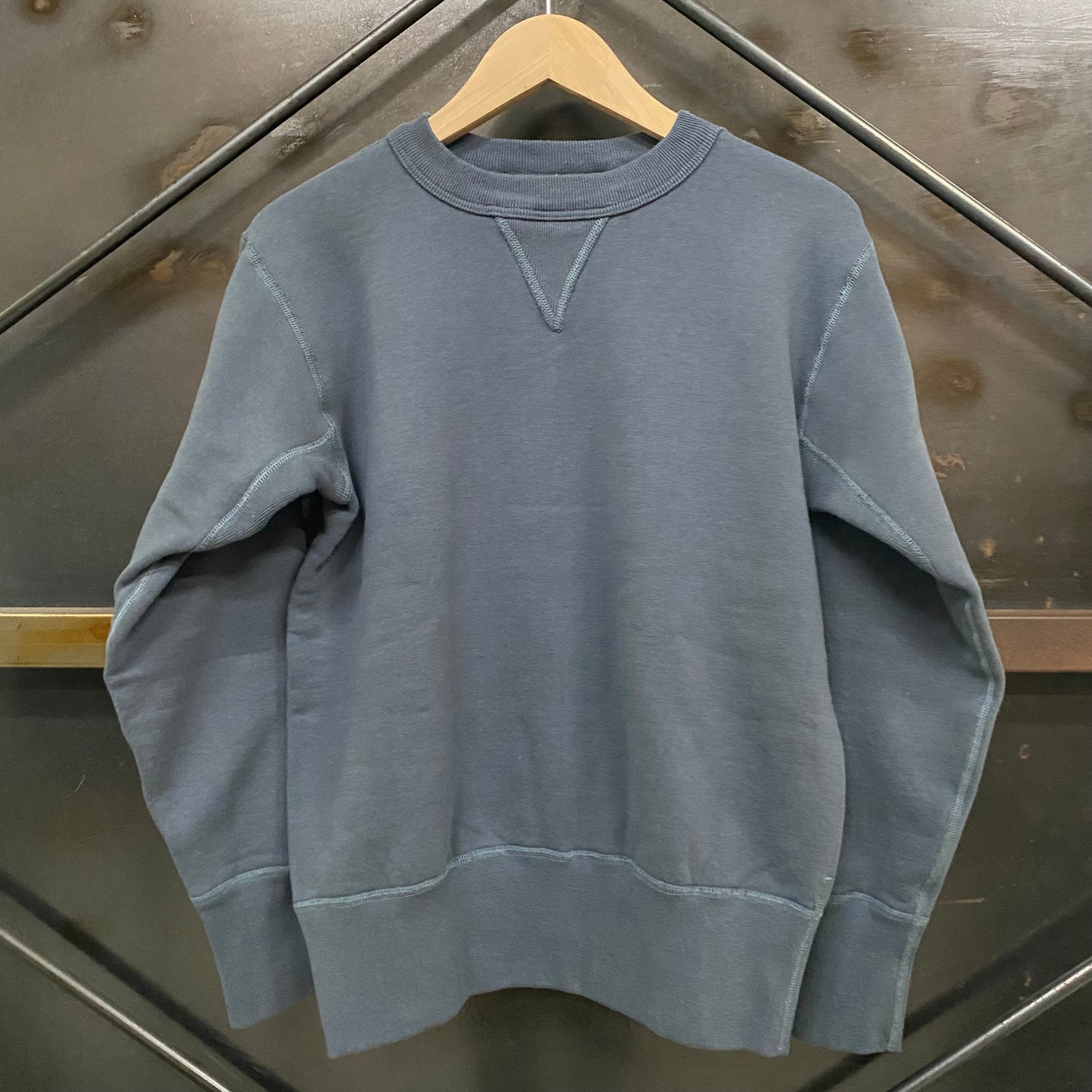 TWO MOON/トゥームーン V-GUSSET SET-IN SLEEVE SWEATSHIRTS FOR SPRING/92020-30 36 OLD NAVY オールドネイビー スウェット ｜南国 高知のジーパン屋 ORIGINAL