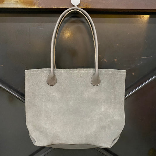 zodiac/ゾディアック カウレザースウェードトートバッグ ミディアムサイズ/9021 GRAY グレー トートバッグ ｜南国 高知のジーパン屋 ORIGINAL