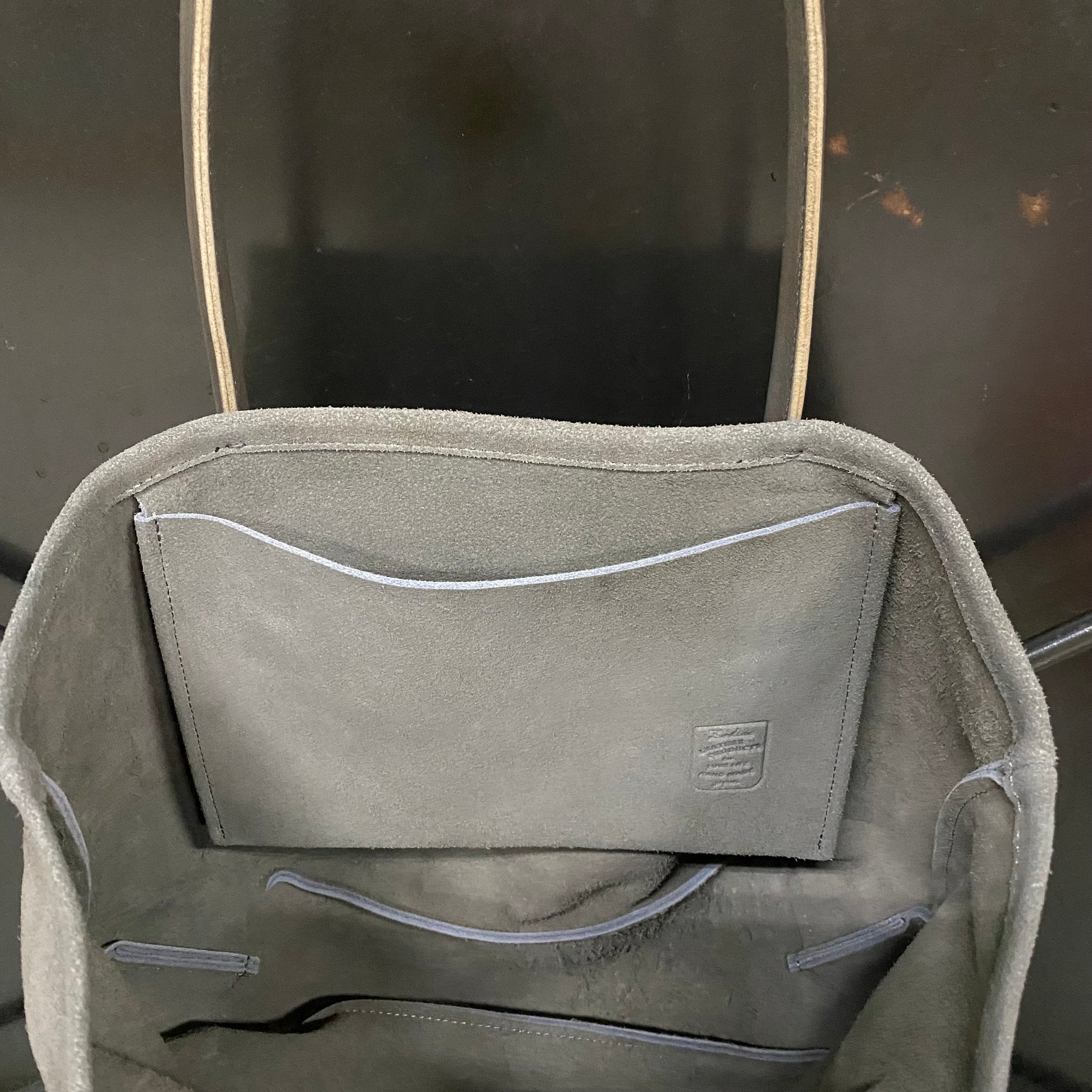 zodiac/ゾディアック カウレザースウェードトートバッグ ミディアムサイズ/9021 トートバッグ ｜南国 高知のジーパン屋 ORIGINAL