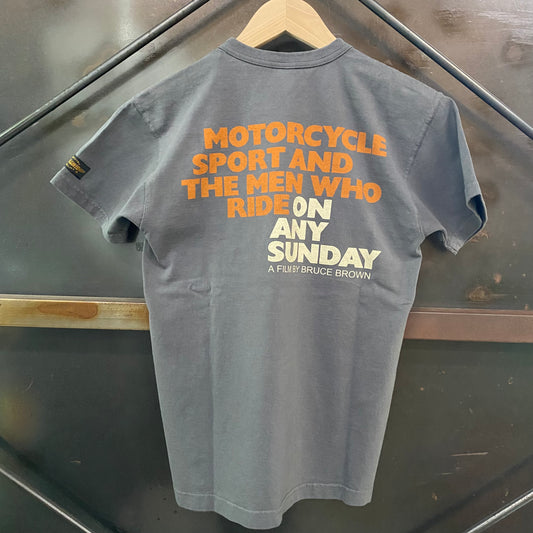 TOY'S McCOY/トイズマッコイON ANY SUNDAY TEE " ON ANY SUNDAY "/TMC2509