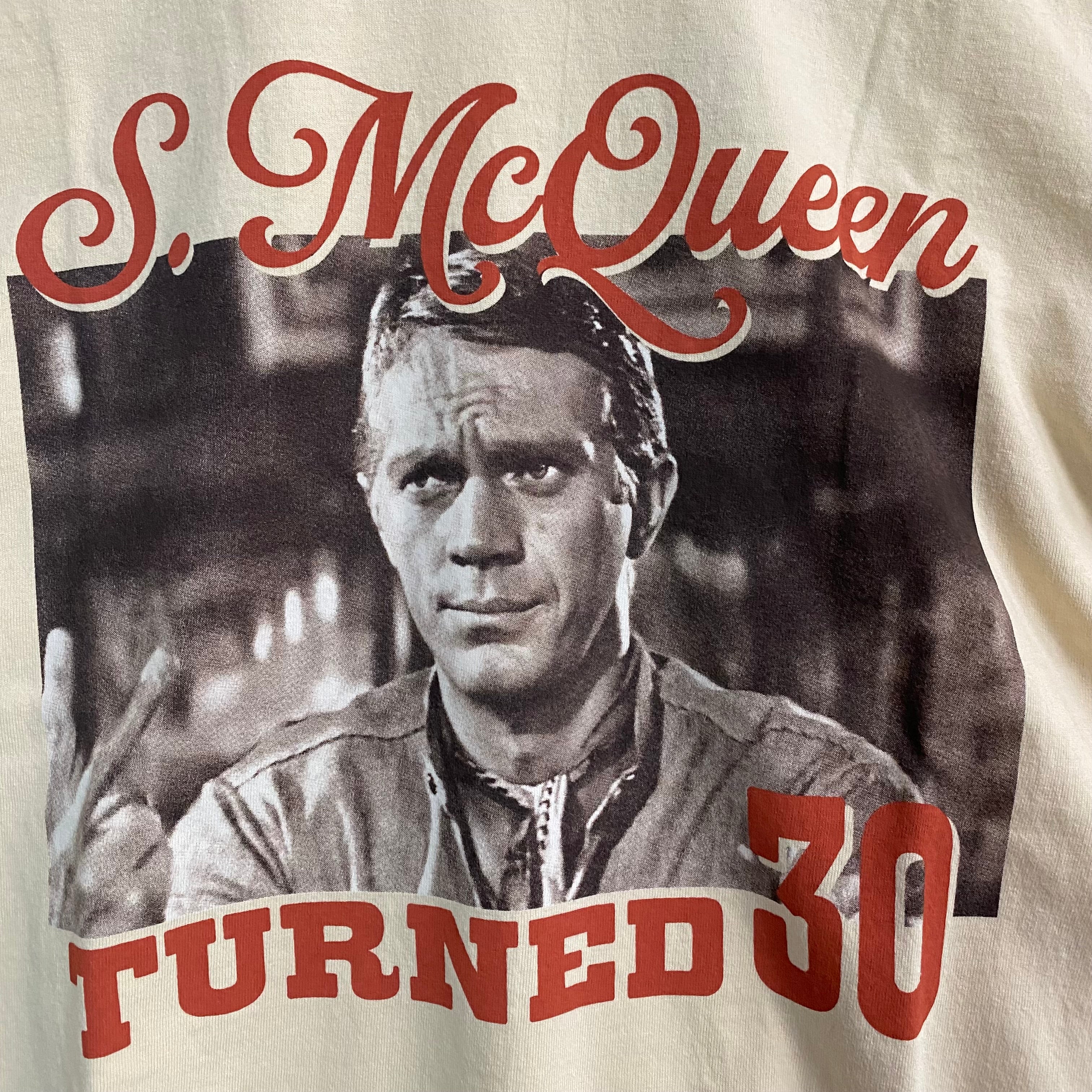 TOY'S McCOY/トイズマッコイ STEVE McQUEEN TEE 