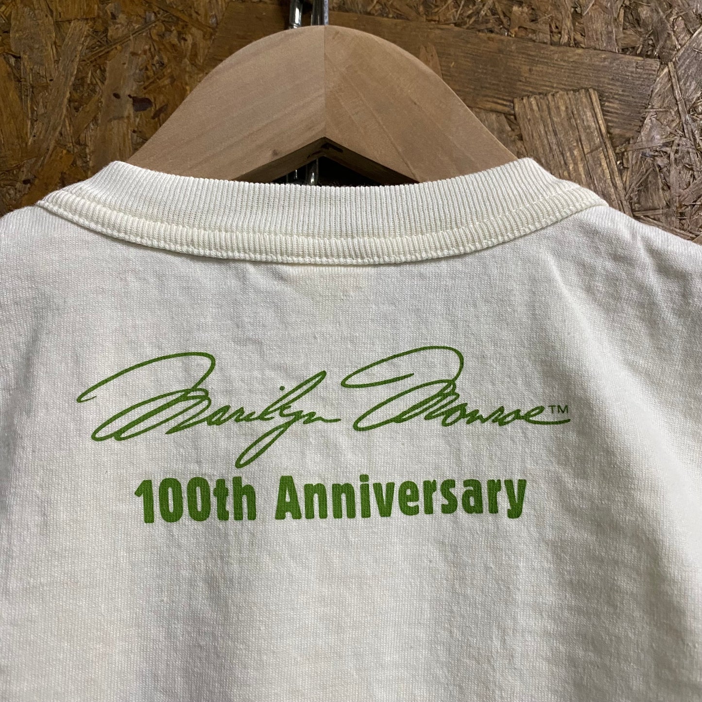 TOY'S McCOY/トイズマッコイ MARILYN MONROE TEE " 100TH ANNIVERSARY "/TMC2619 Tシャツ ｜南国 高知のジーパン屋 ORIGINAL