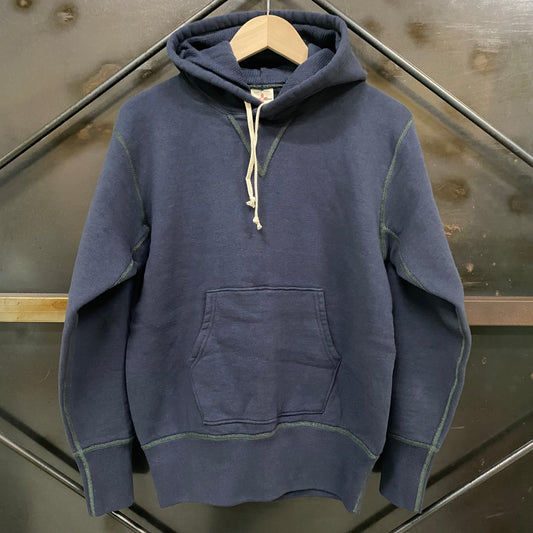 TWO MOON/トゥームーン 丸胴両Vセットインスリーブ・プルオーバーパーカー/92023-38